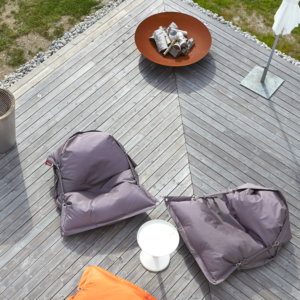 Kebony Character Terrassendielen, 28×120 mm, glatt, Kanten gerundet, Rückseite: Kanten scharfkantig