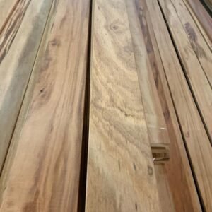 Tigerwood Terrassendielen, 21×100 mm, KD, glatt/glatt