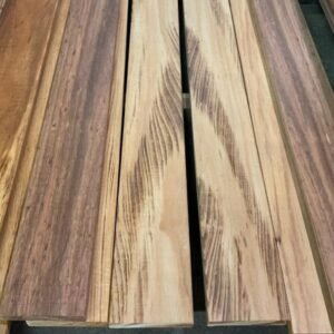 Tigerwood Terrassendielen, 21×100 mm, KD, glatt/glatt
