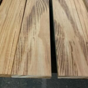 Tigerwood Terrassendielen, 21×100 mm, KD, glatt/glatt