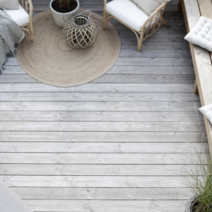 OrganoWood®-Nowa Terrassendielen, 28×120 mm, KD, glatt/glatt