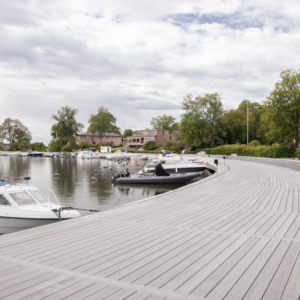 OrganoWood®-Nowa Terrassendielen, 28×120 mm, KD, glatt/glatt