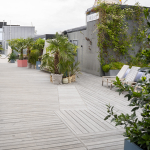 OrganoWood®-Nowa Terrassendielen, 28×120 mm, KD, glatt/glatt