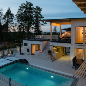 OrganoWood®-Nowa Terrassendielen, 28×120 mm, KD, glatt/glatt